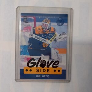 2025-26 SM-Liiga Blueline Series 1 Glove Side Joni Ortio #GS-10 32/40