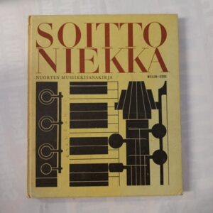 1968 Soittoniekka - Nuorten musiikkisanakirja