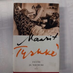 2014 Maarit Tyrkkö - Tyttö Ja Nauhuri