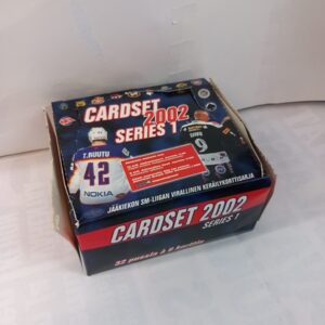 Cardset 2002 Series 1