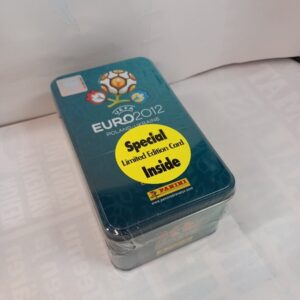 Panini Adrenalyn XL UEFA Euro 2012 Poland-Ukraine Tin box