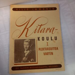 Viljo Immonen - Kitara Koulu I