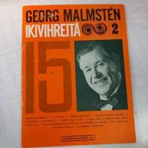 Georg Malmstèn - Ikivihreitä 2