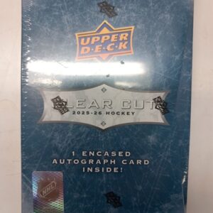 2025-26 UD Clear Cut Hobby Box