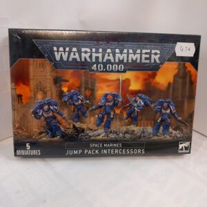 Warhammer 40 000 Space Marines / Jump Pack Intercessors