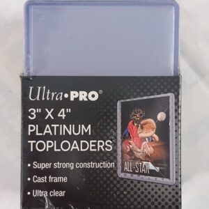 UP Platinum Toploader 35PT