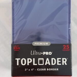 UP Premium Toploader 35PT