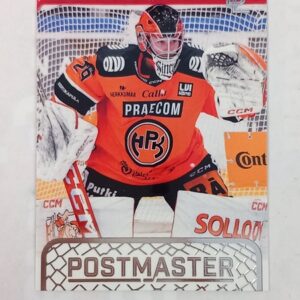 2025-26 SM-Liiga Blueline Series 2 Postmaster Mark Sinclair #PM-02
