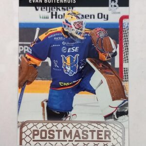 2025-26 SM-Liiga Blueline Series 2 Postmaster Evan Buitenhuis #PM-04