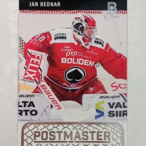 2025-26 SM-Liiga Blueline Series 2 Postmaster Jan Bednar #PM-16