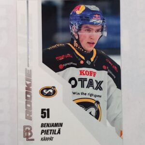 2025-26 SM-Liiga Blueline Series 2 Rookie Benjamin Pietilä #RC-09