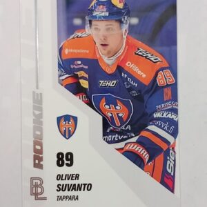 2025-26 SM-Liiga Blueline Series 2 Rookie Oliver Suvanto #RC-14