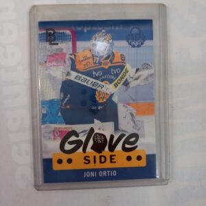 2025-26 SM-Liiga Blueline Series 1 Glove Side Joni Ortio #GS-10 32/40