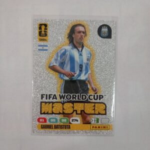 Panini Adrenalyn XL FIFA World Cup 2026 Master Gabriel Batistuta #DB04