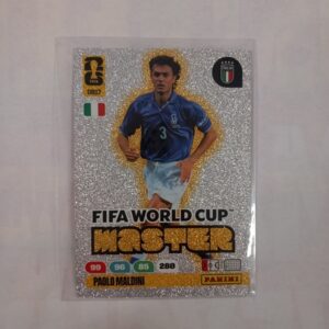 Panini Adrenalyn XL FIFA World Cup 2026 Master Paolo Maldini #DB17
