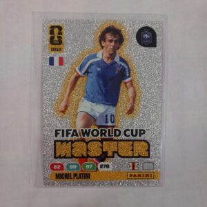 Panini Adrenalyn XL FIFA World Cup 2026 Master Michel Platini #DB10