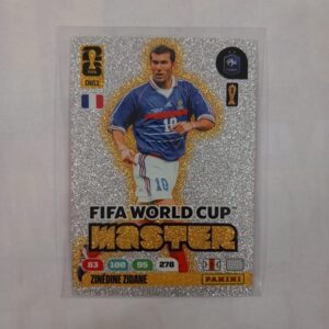 Panini Adrenalyn XL FIFA World Cup 2026 Master Zinedine Zidane #DB11