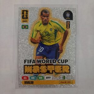 Panini Adrenalyn XL FIFA World Cup 2026 Master Rivaldo #DB07
