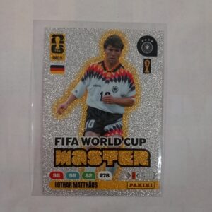 Panini Adrenalyn XL FIFA World Cup 2026 Master Lothar Matthäus #DB15
