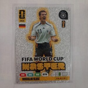 Panini Adrenalyn XL FIFA World Cup 2026 Master Miroslav Klose #DB16