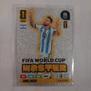 Panini Adrenalyn XL FIFA World Cup 2026 Master Lionel Messi #DB03