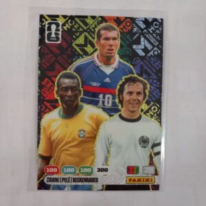 Panini Adrenalyn XL FIFA World Cup 2026 master Momentum Zidane/Pele/Beckenbauer