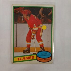 1980-81 O-Pee-Chee Pekka Rautakallio #356