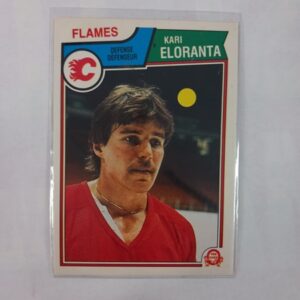 1983-1984 O-Pee-Chee Kari Eloranta #81