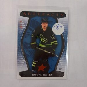 2023-24 Upper Deck Artifacts Roope Hintz #99 10/75