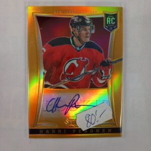 2013-14 Panini Select Hockey Dual RC Class 13 Auto Harri Pesonen #224 04/10