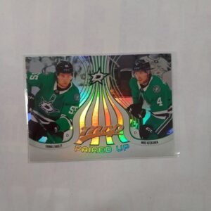 2026-27 Upper Deck MVP Paired Up Thomas Harley/Miro Heiskanen #PU-4