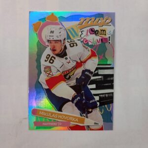2026-27 Upper Deck MVP Welcome Freshmen! Mikulas Hovorka #WF-5