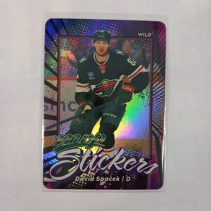 2026-27 Upper Deck MVP Stickers David Spacek #MVP-39