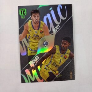 2025-26 Panini Top Class Magic Mix Tamir Blatt/Jaylen Hoard #226