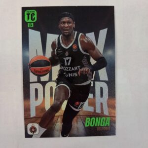 2025-26 Panini Top Class Max Power Isaac Bonga #174