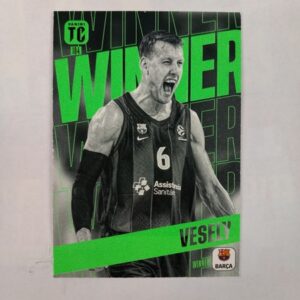 2025-26 Panini Top Class Winner Jan Vesely #184