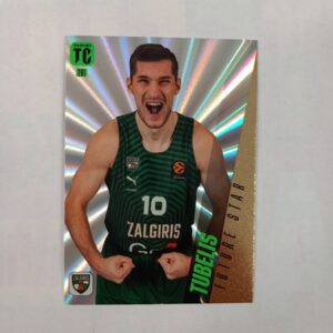2025-26 Panini Top Class Future Star Azuolas Tubelis #261