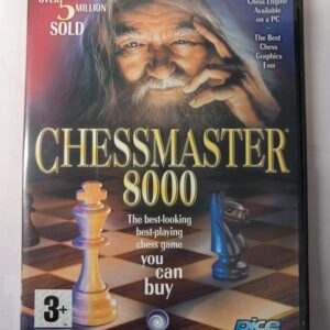 PC/CD-ROM Chessmaster 8000
