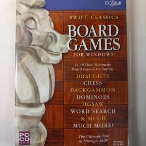 PC/CD-ROM Swift Classics - Board Games for Windows