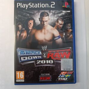 PS2 SmackDown vs Raw 2009