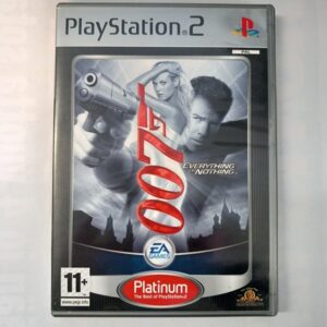 PS2 007 - Everything or Nothing