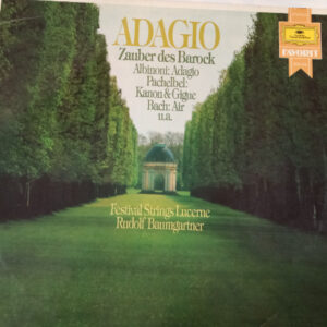 LP Adagio - Zauber des Barock
