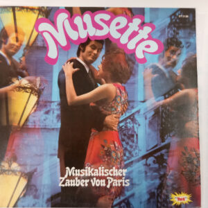 LP Musette: Musikalischer Zauber von Paris
