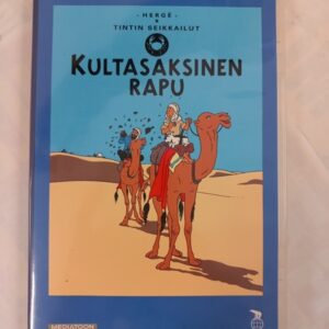 DVD Tintin Seikkailut - Kultasaksinen Rapu