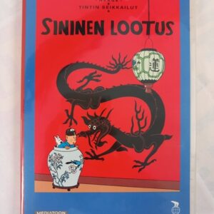 DVD Tintin Seikkailut - Sininen Lootus