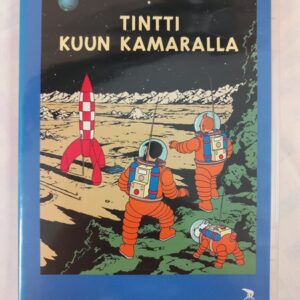 DVD Tintin Seikkailut - Tintti Kuun Kamaralla