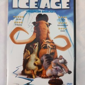 DVD Ice-Age - Jäätikön Sankarit