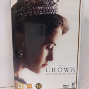 DVD The Crown - Ensimmäinen Tuotantokasi