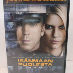 DVD Isänmaan puolesta 1. Tuotantokausi