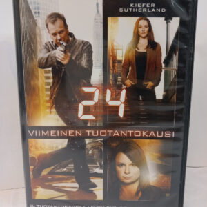 DVD 24 - Viimeinen Tuotantokausi
